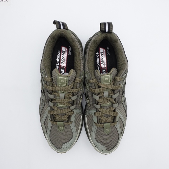 NEW New Balance 1906R Sneakers M1906RHB Dark Moss - Picture 4 of 7